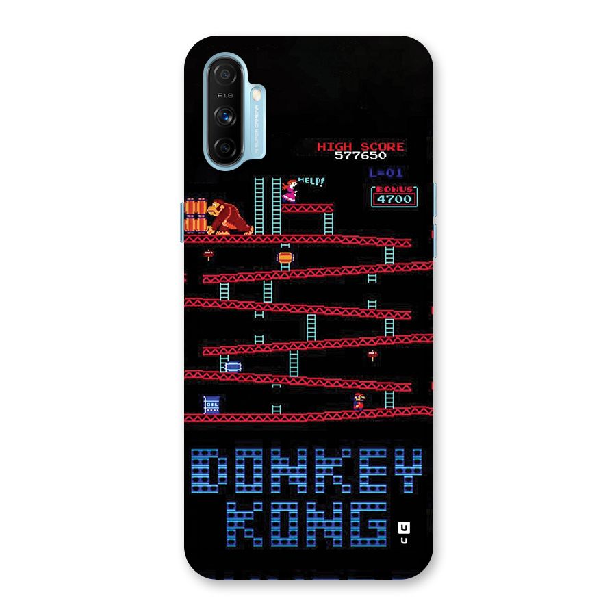 Classic Gorilla Game Back Case for Realme Narzo 20A