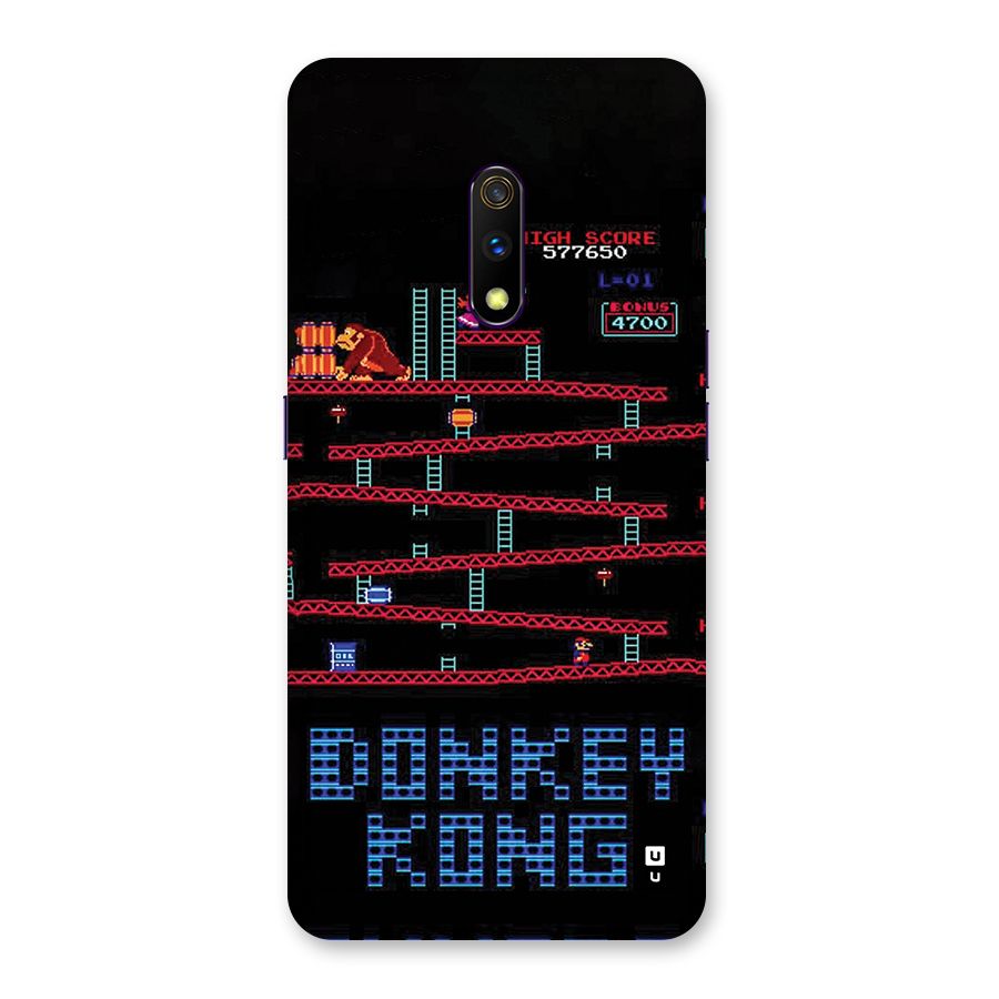 Classic Gorilla Game Back Case for Realme X