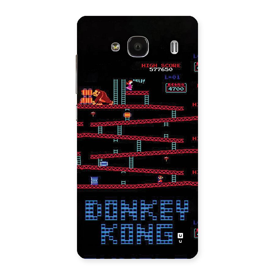 Classic Gorilla Game Back Case for Redmi 2