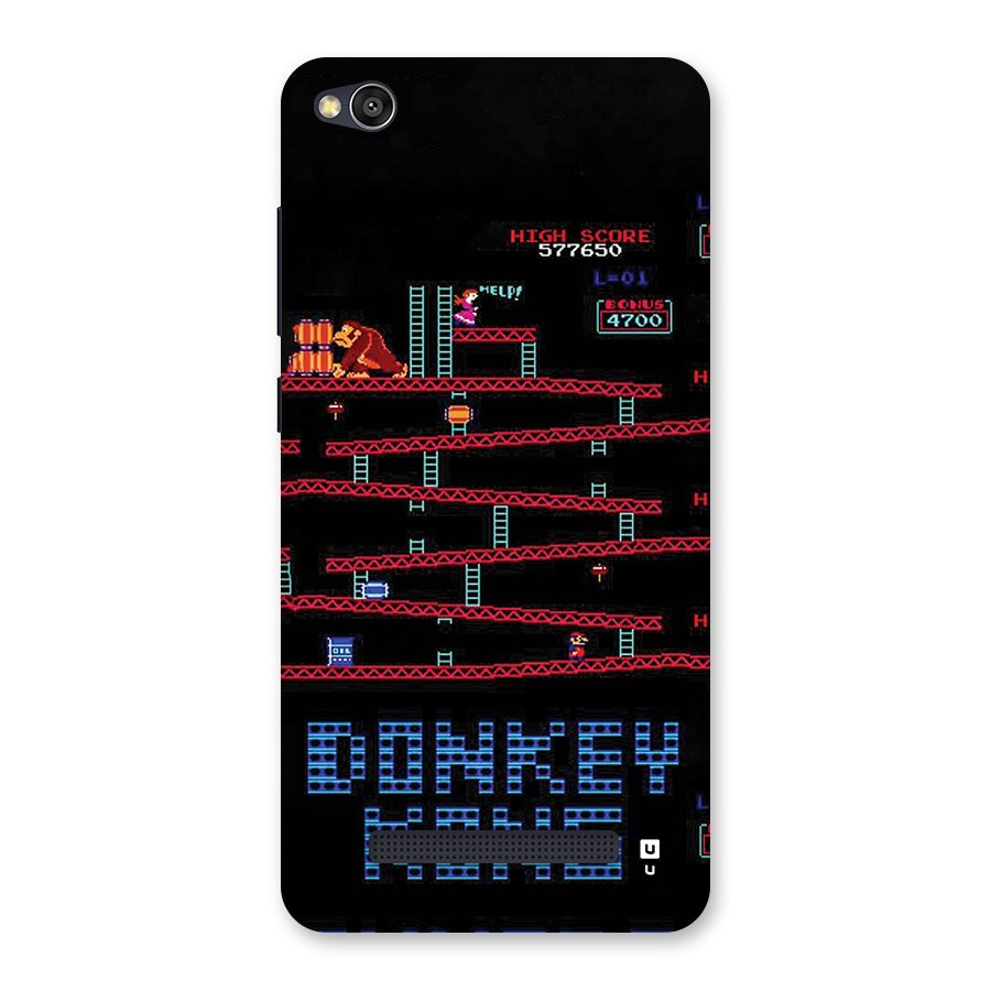 Classic Gorilla Game Back Case for Redmi 4A