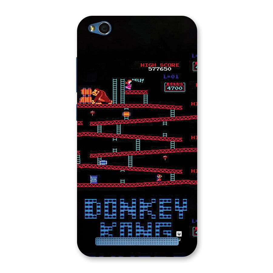 Classic Gorilla Game Back Case for Redmi 5A