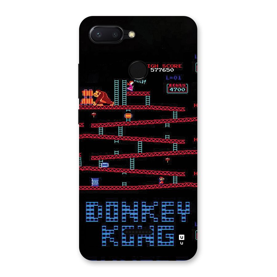 Classic Gorilla Game Back Case for Redmi 6