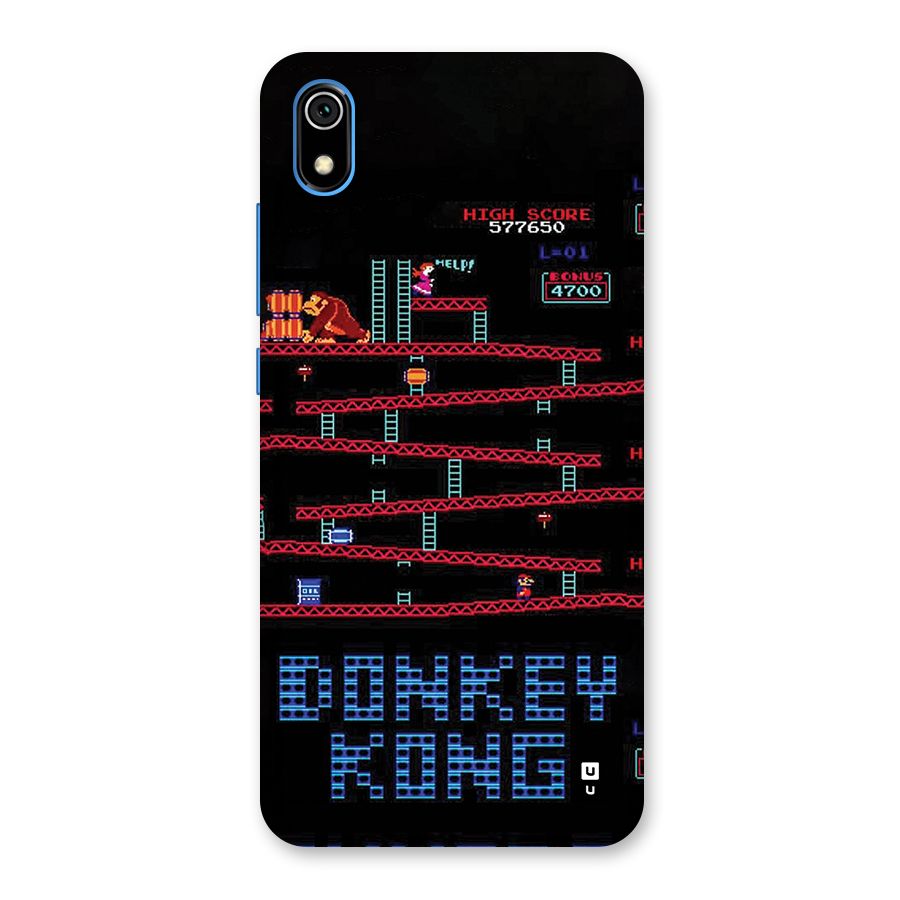 Classic Gorilla Game Back Case for Redmi 7A