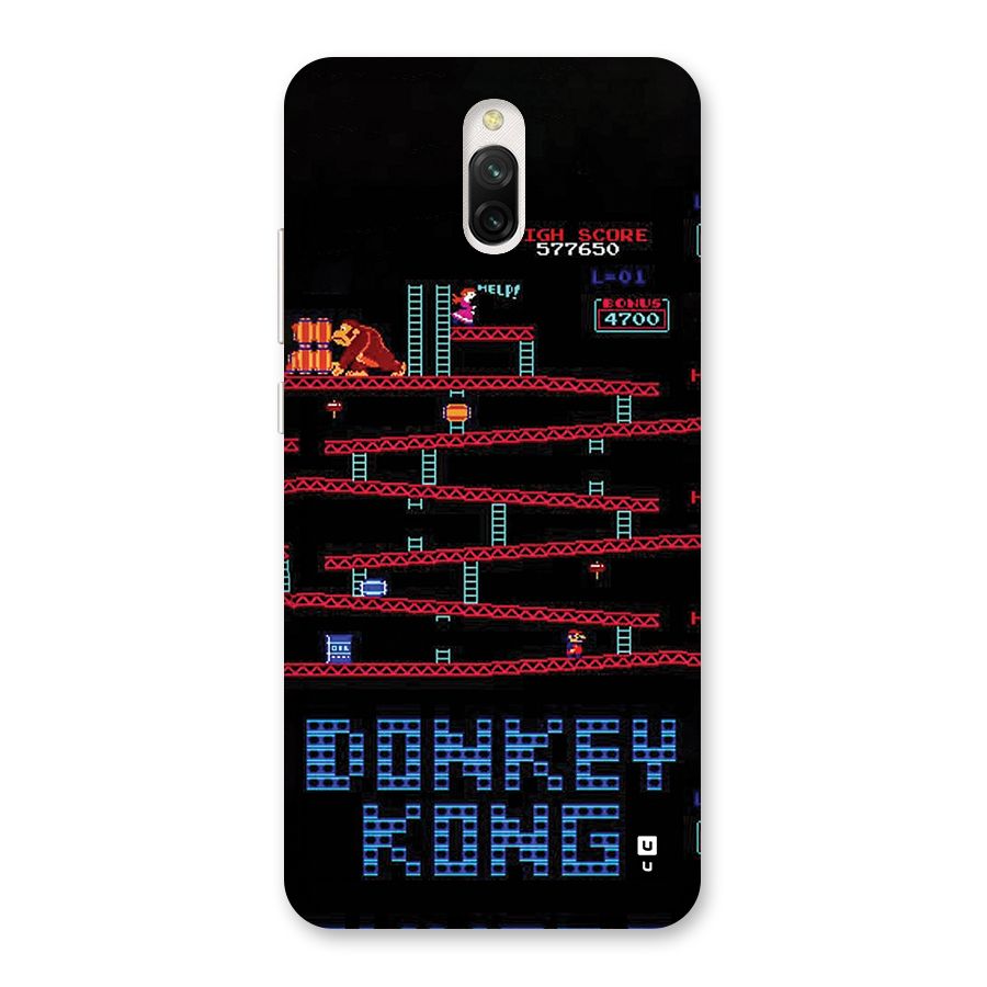 Classic Gorilla Game Back Case for Redmi 8A Dual