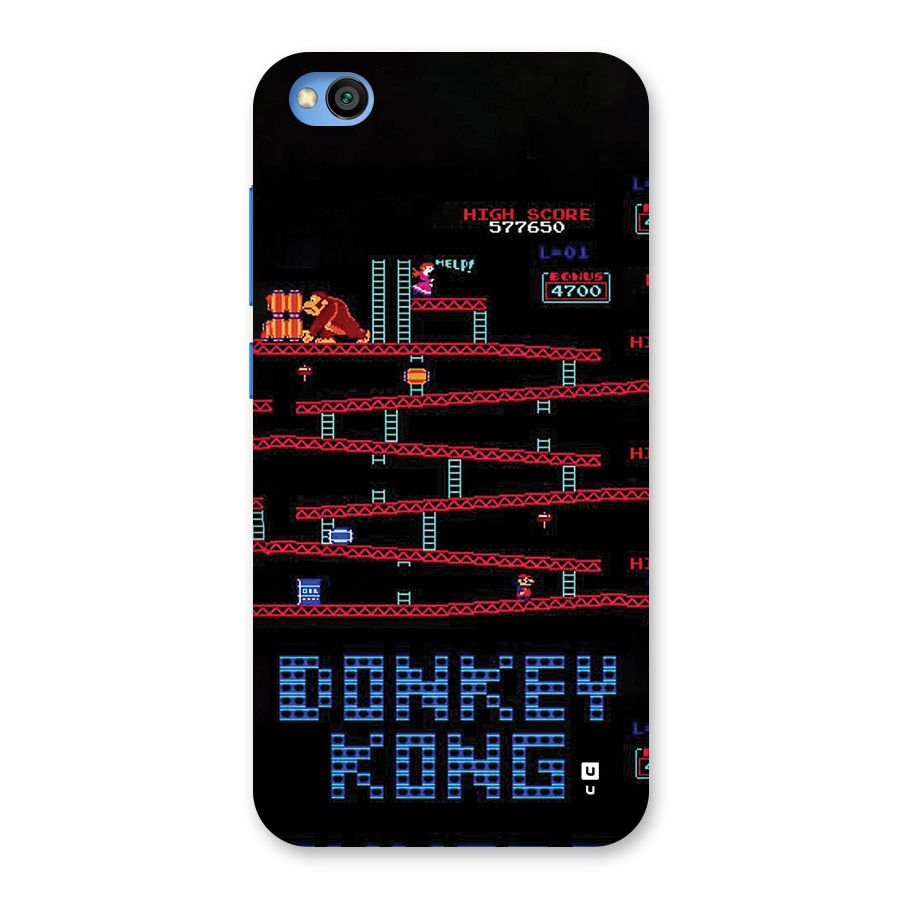 Classic Gorilla Game Back Case for Redmi Go