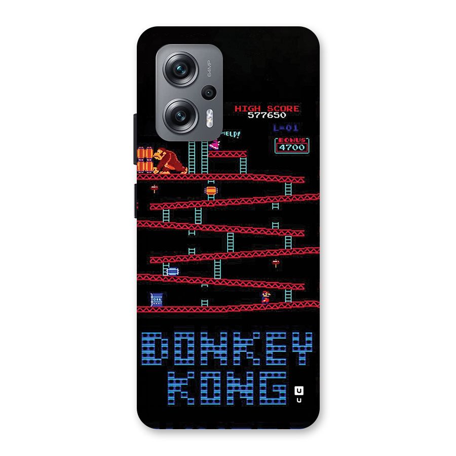 Classic Gorilla Game Back Case for Redmi K50i