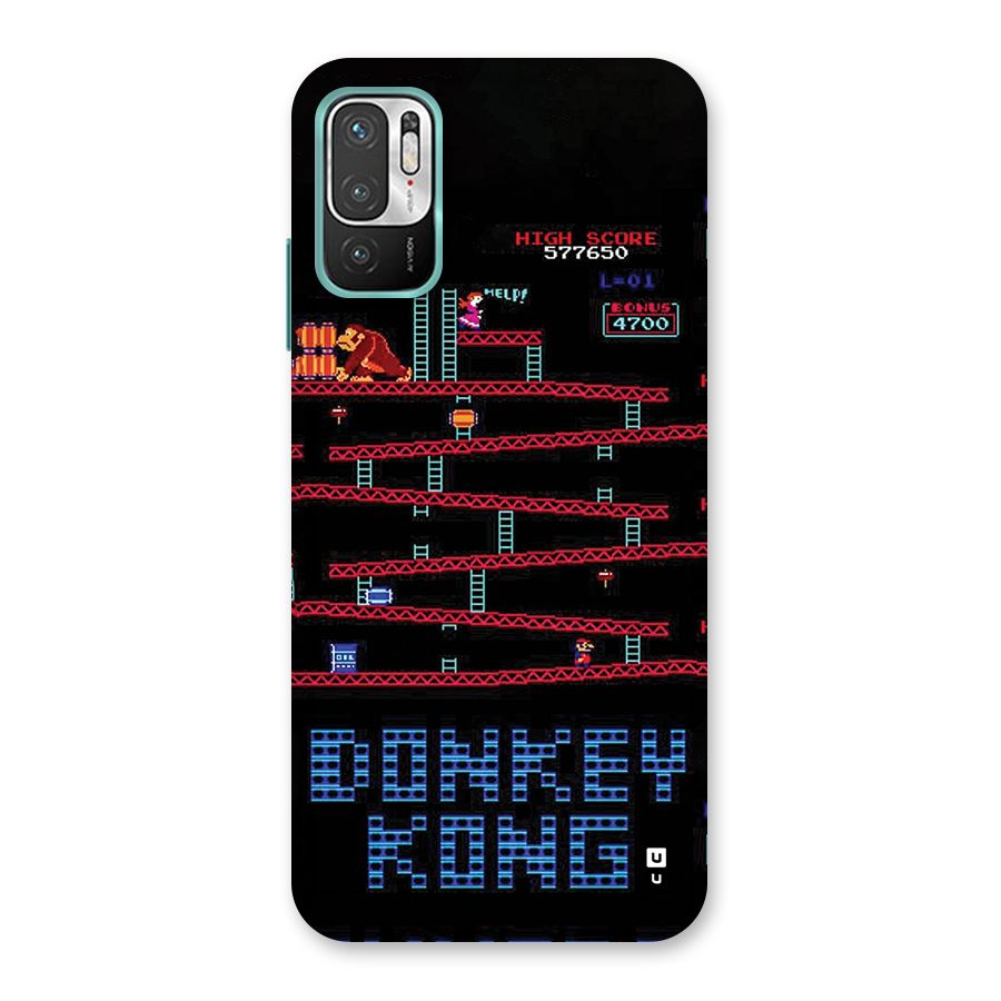 Classic Gorilla Game Back Case for Redmi Note 10T 5G
