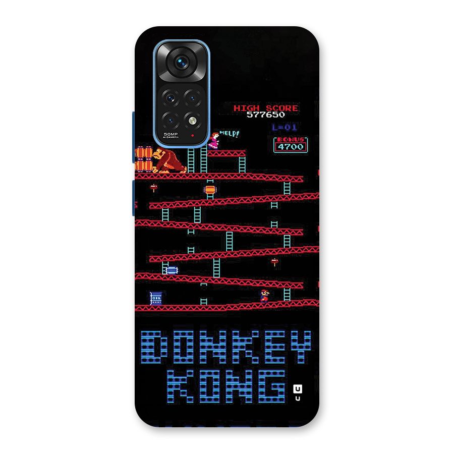 Classic Gorilla Game Back Case for Redmi Note 11S