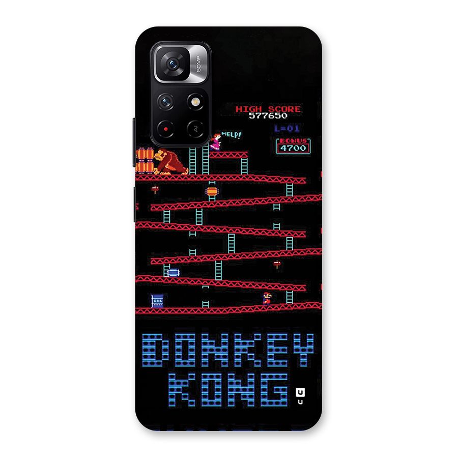 Classic Gorilla Game Back Case for Redmi Note 11T 5G