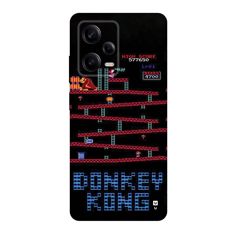 Classic Gorilla Game Back Case for Redmi Note 12 Pro