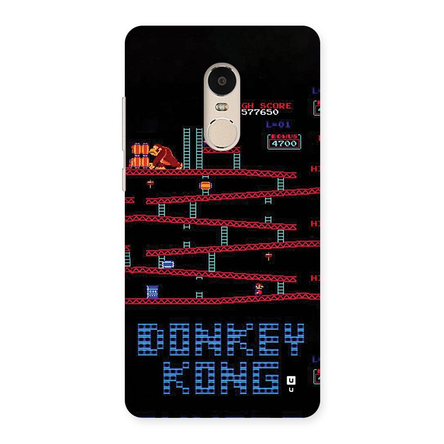 Classic Gorilla Game Back Case for Redmi Note 4
