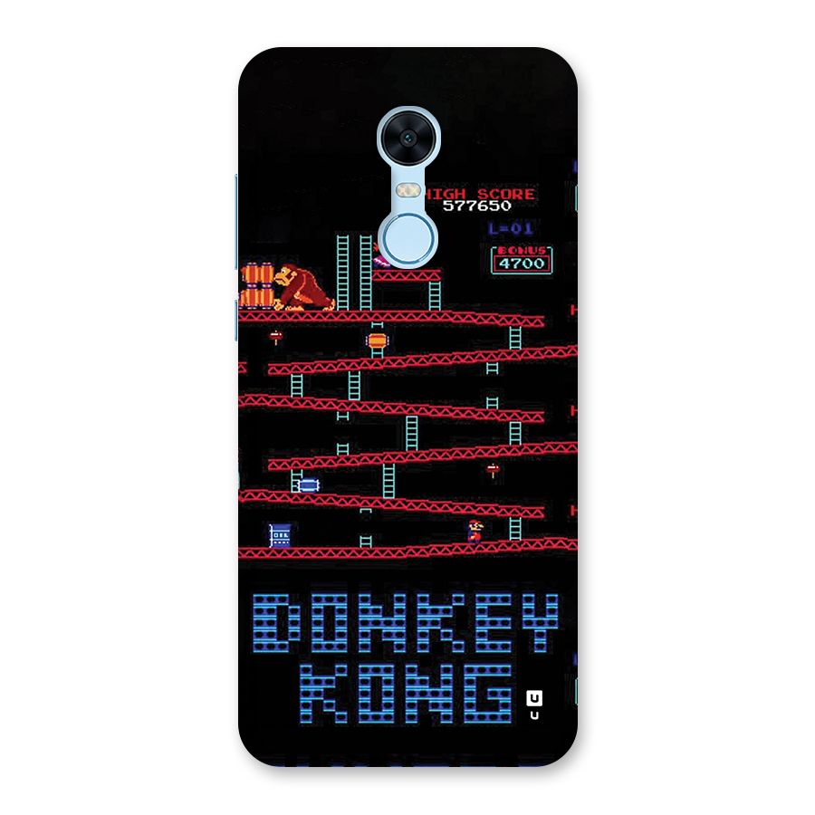 Classic Gorilla Game Back Case for Redmi Note 5