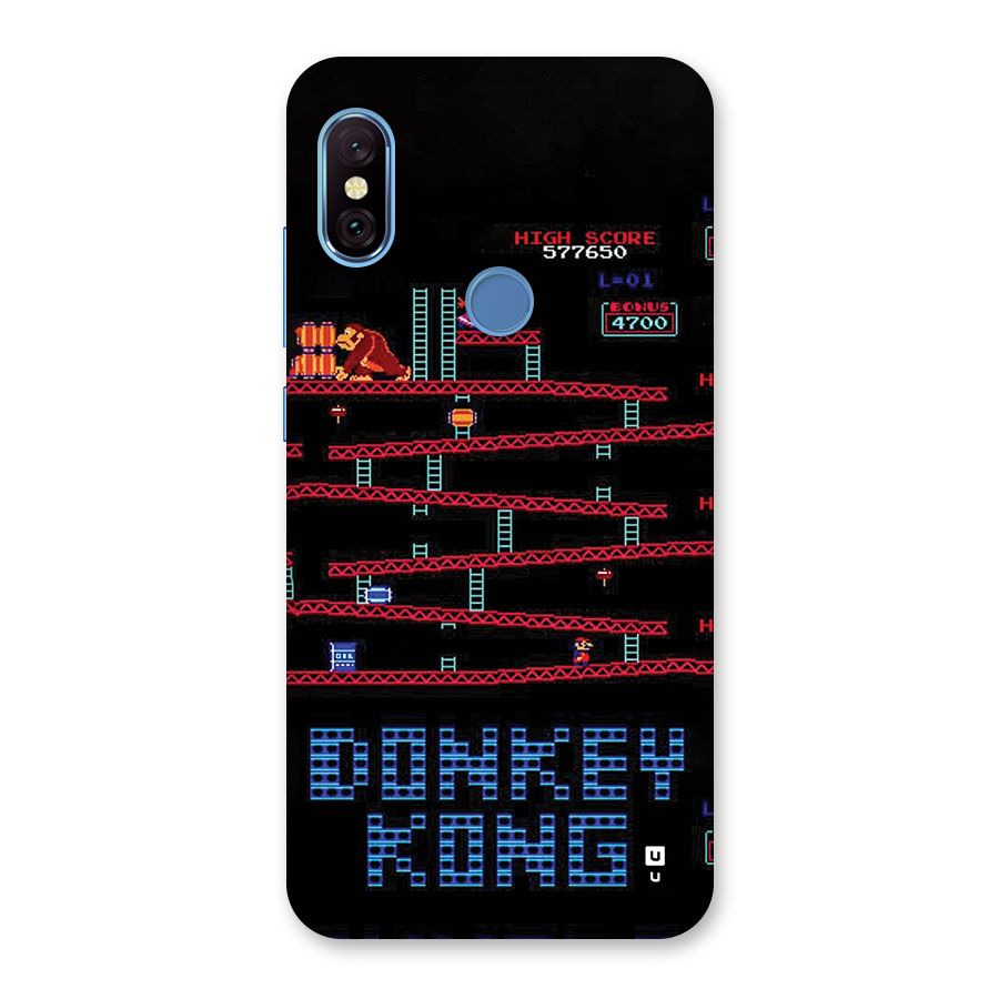 Classic Gorilla Game Back Case for Redmi Note 6 Pro