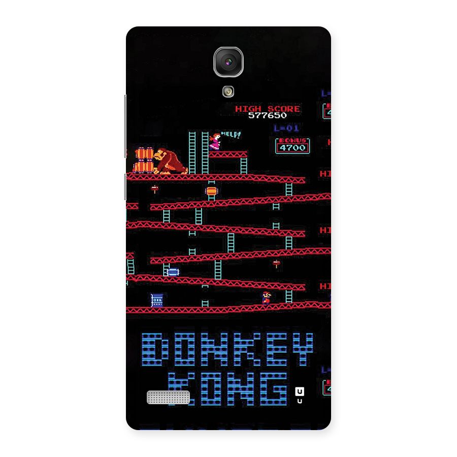 Classic Gorilla Game Back Case for Redmi Note Prime