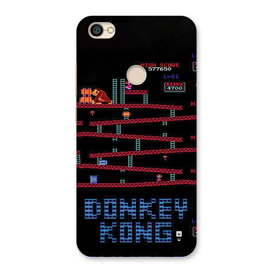 Classic Gorilla Game Back Case for Redmi Y1 2017