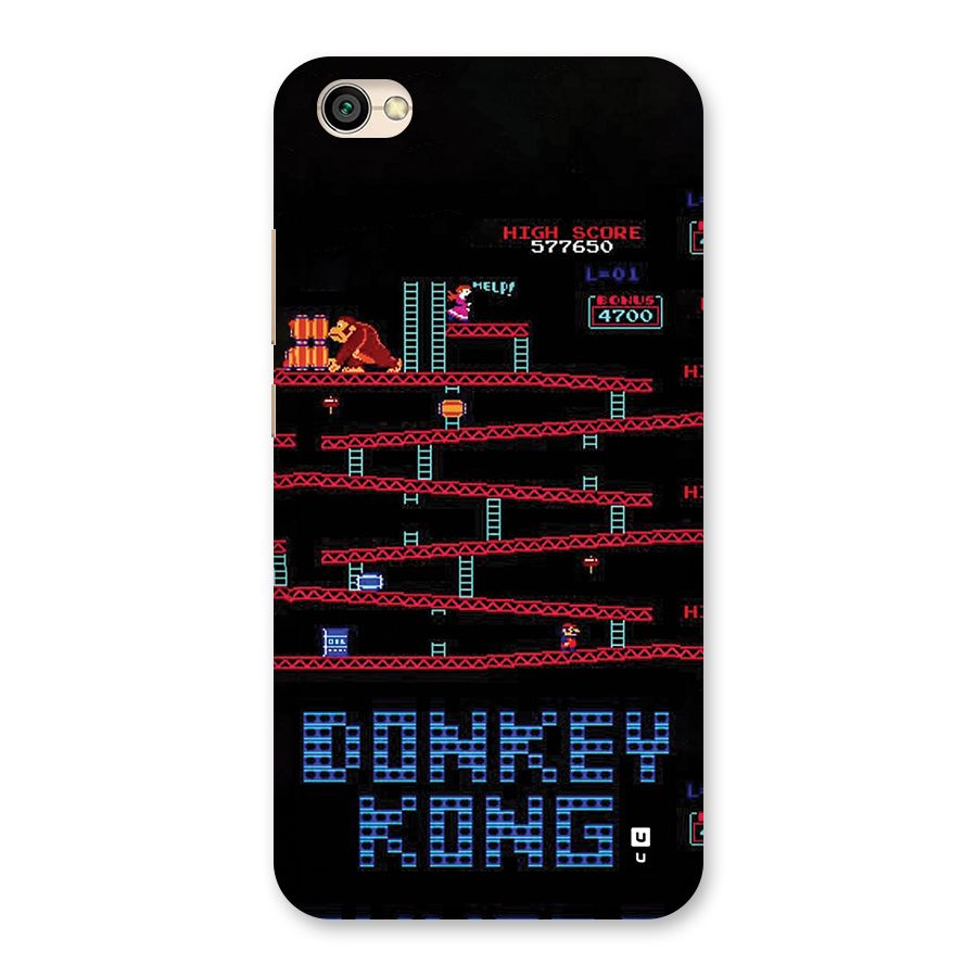 Classic Gorilla Game Back Case for Redmi Y1 Lite