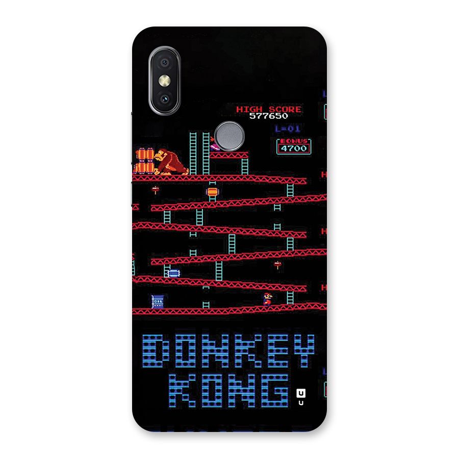 Classic Gorilla Game Back Case for Redmi Y2