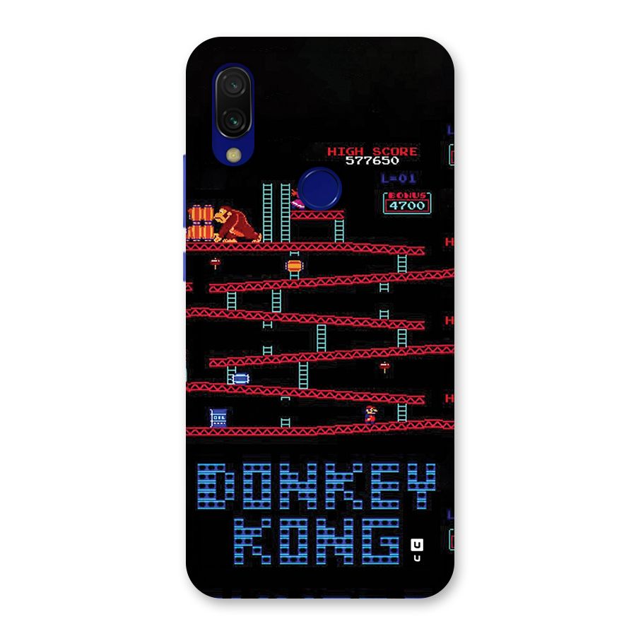Classic Gorilla Game Back Case for Redmi Y3