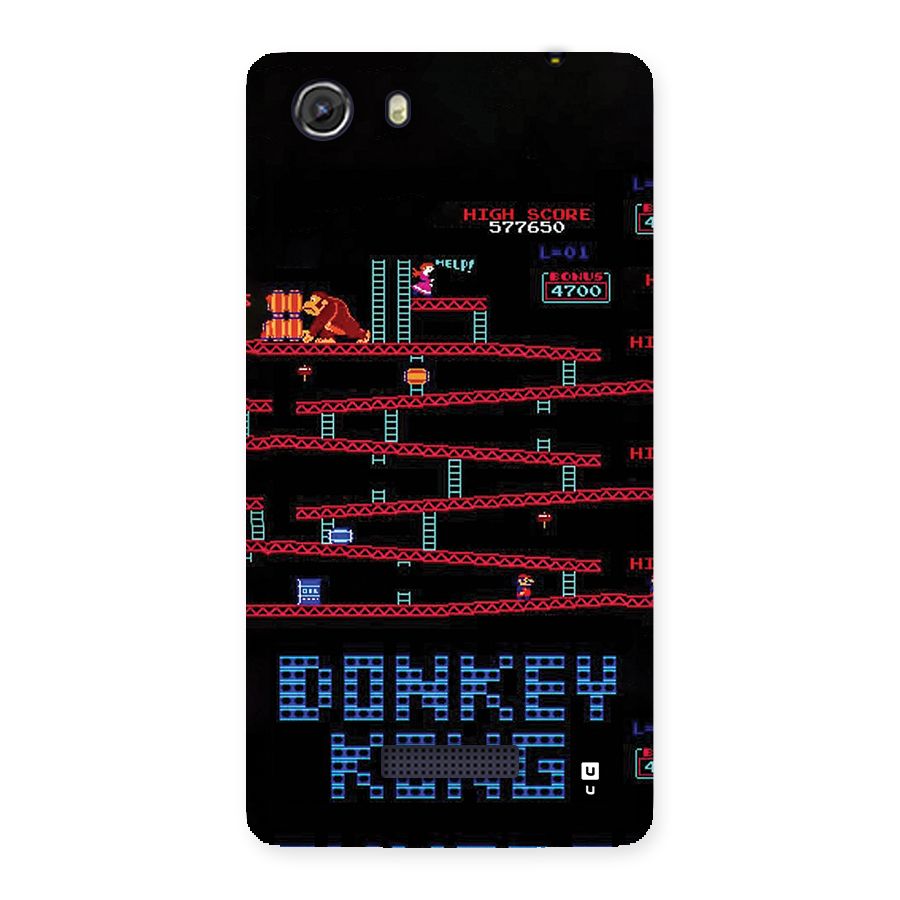 Classic Gorilla Game Back Case for Unite 3