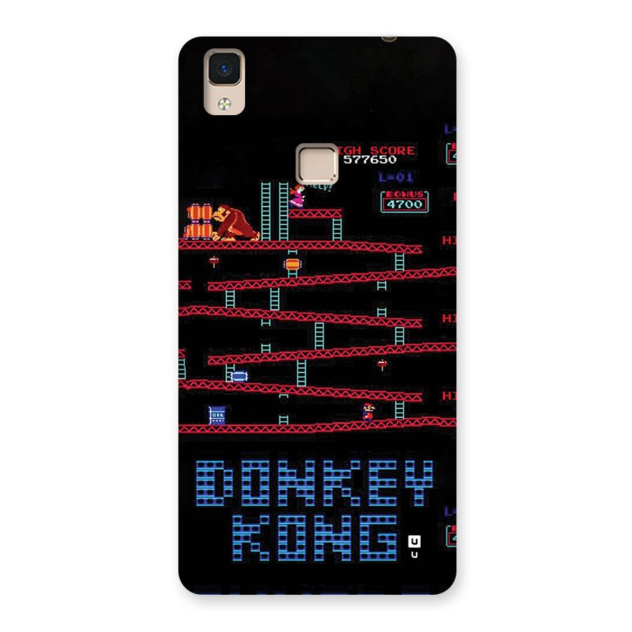 Classic Gorilla Game Back Case for V3 Max