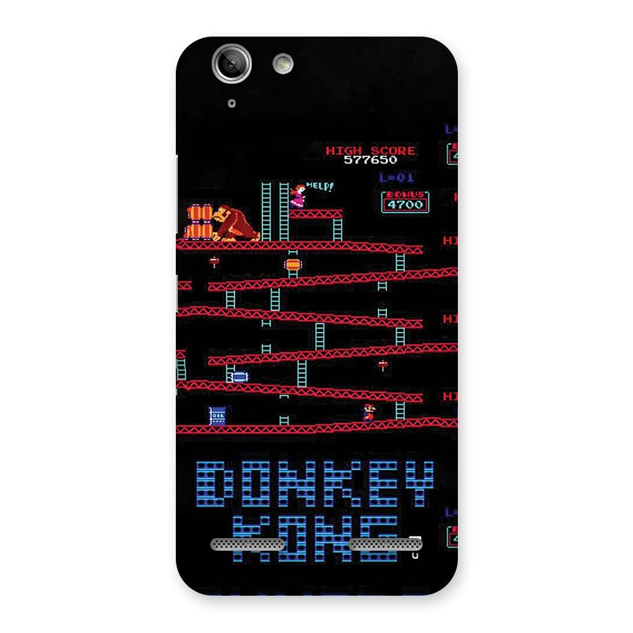 Classic Gorilla Game Back Case for Vibe K5
