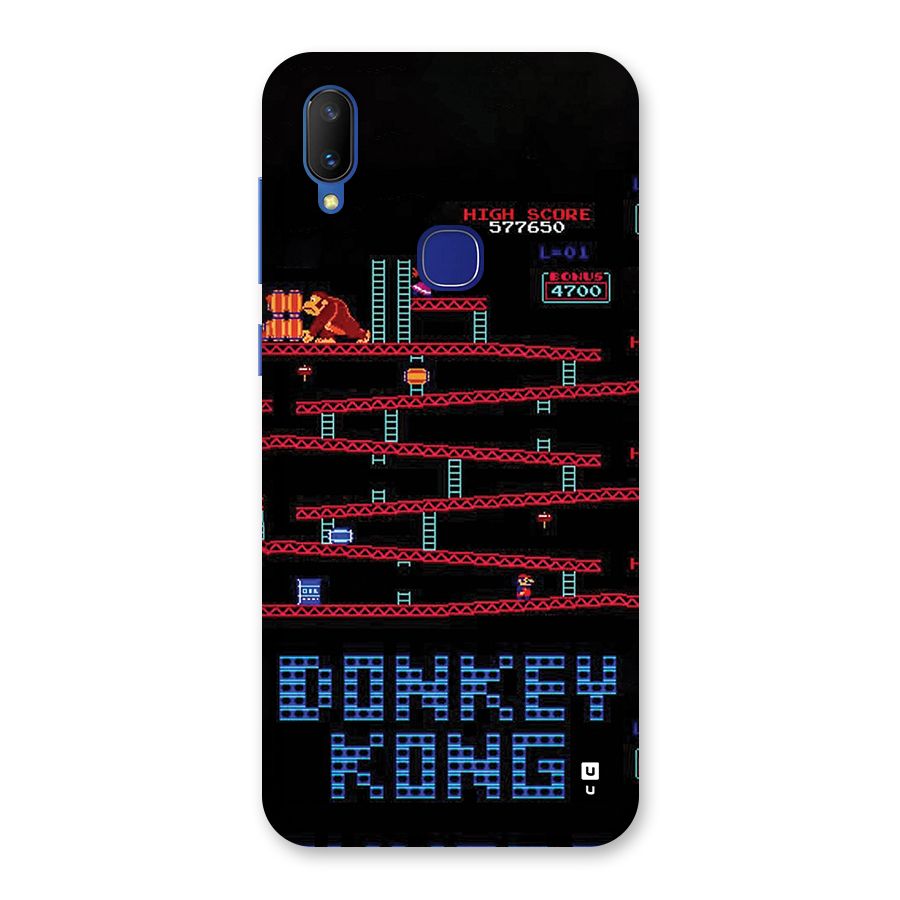 Classic Gorilla Game Back Case for Vivo V11