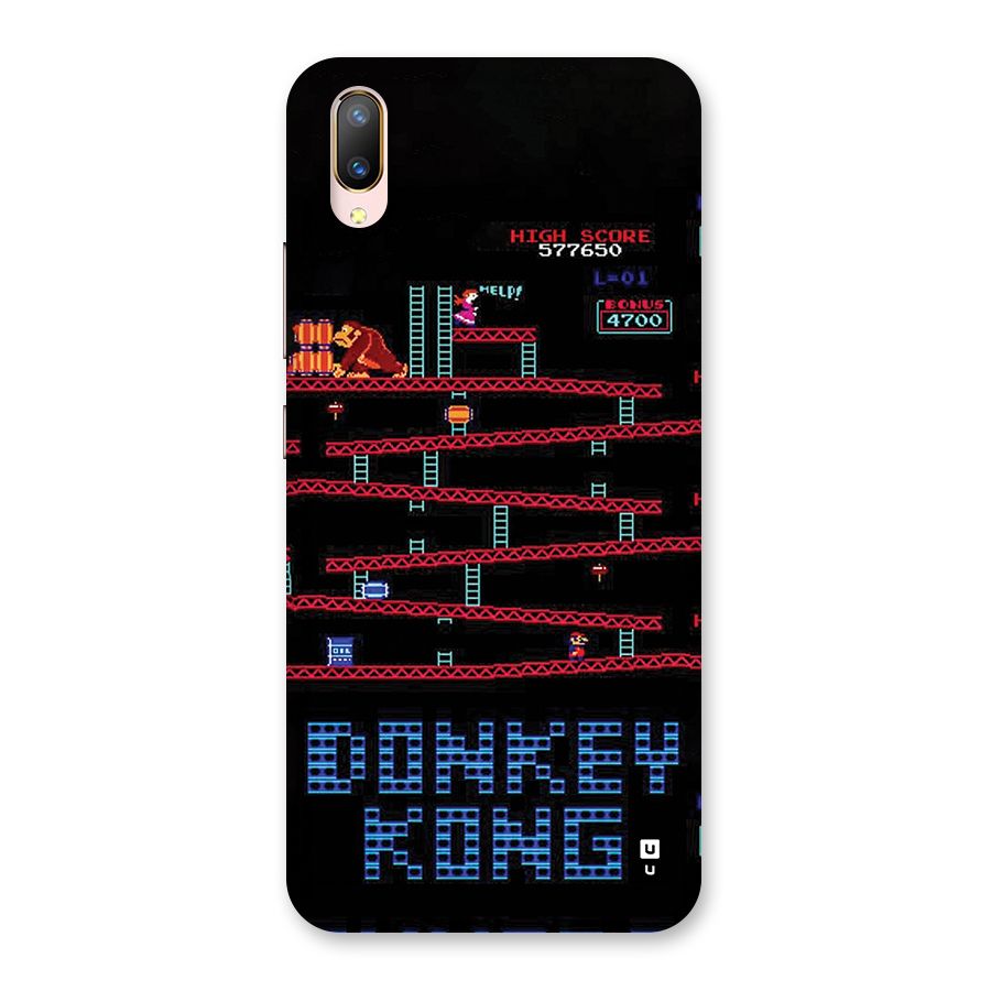 Classic Gorilla Game Back Case for Vivo V11 Pro