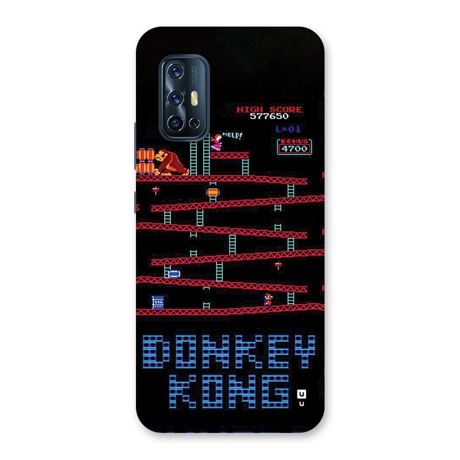 Classic Gorilla Game Back Case for Vivo V17