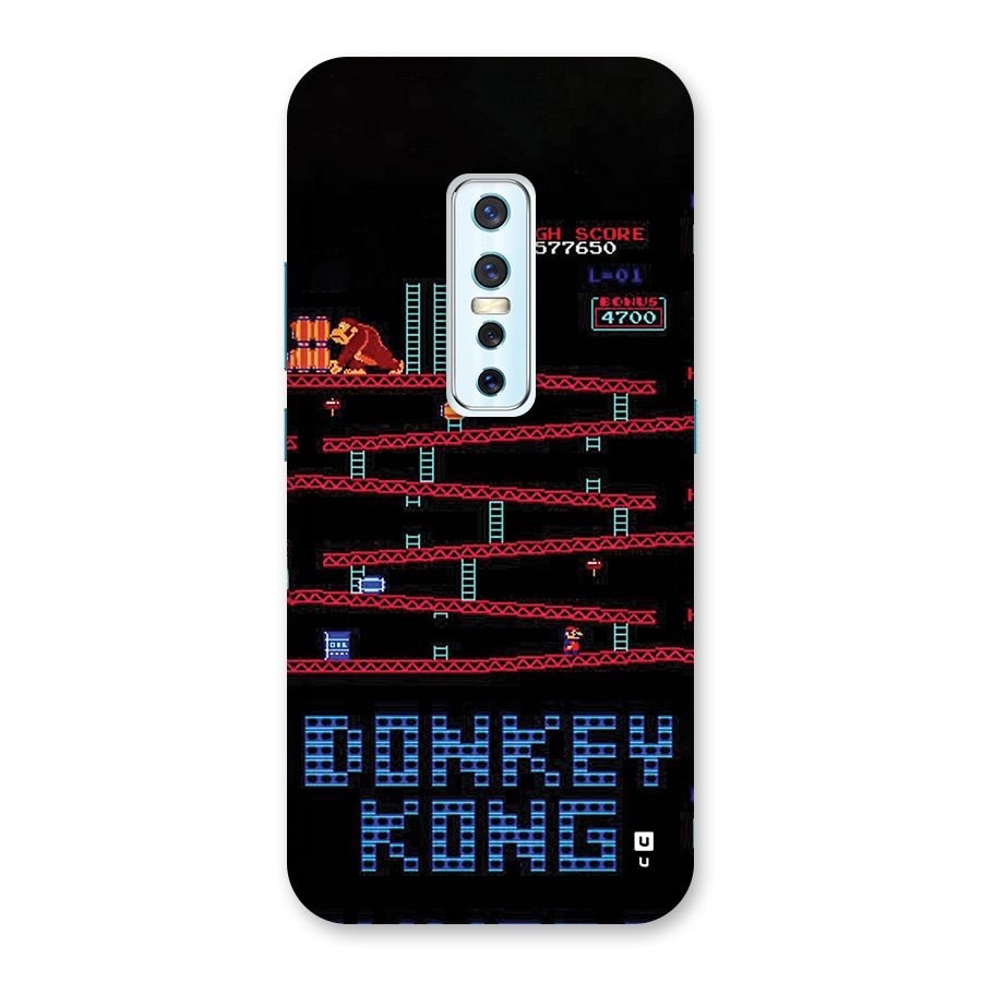 Classic Gorilla Game Back Case for Vivo V17 Pro