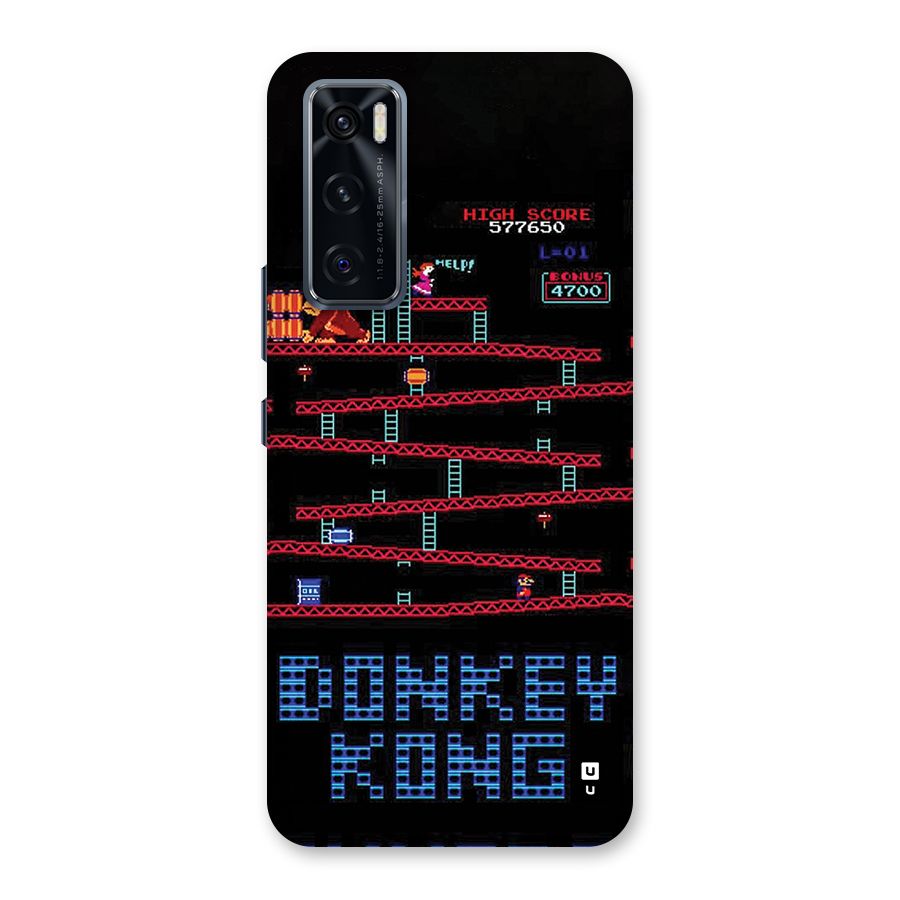 Classic Gorilla Game Back Case for Vivo V20 SE