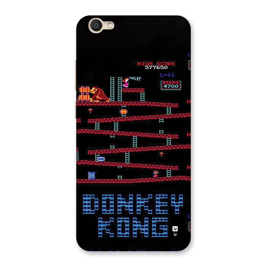 Classic Gorilla Game Back Case for Vivo V5