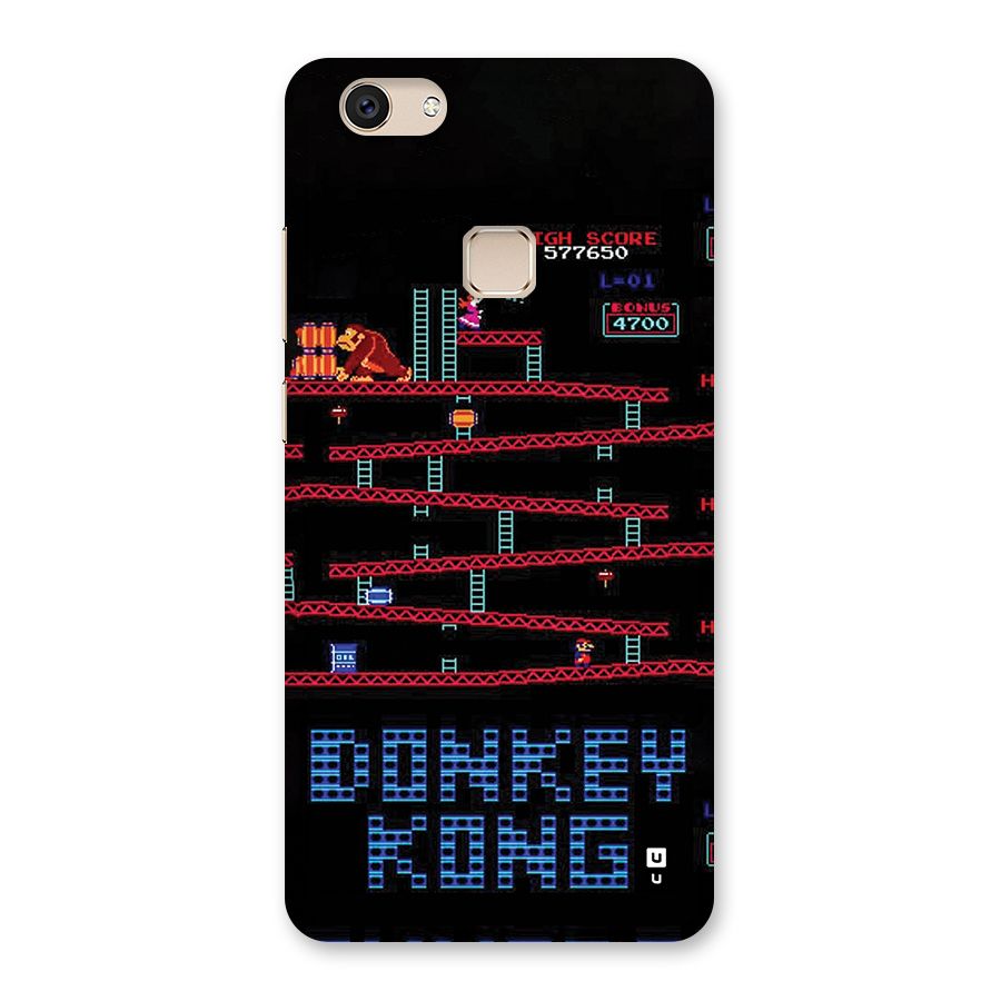 Classic Gorilla Game Back Case for Vivo V7