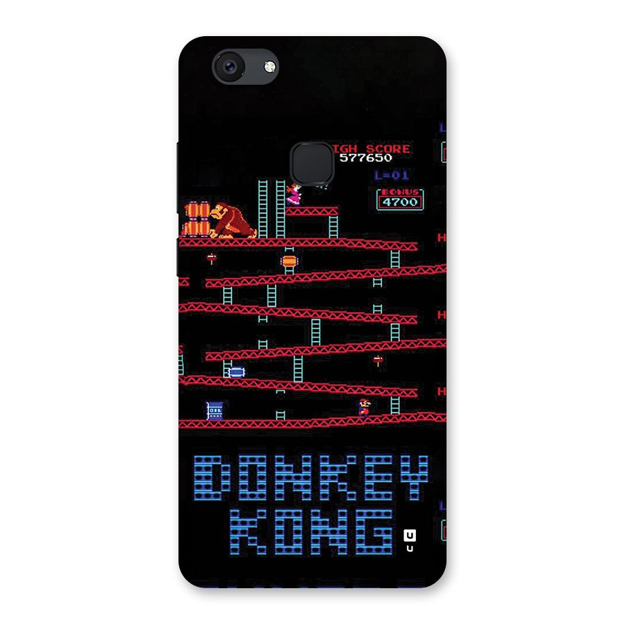 Classic Gorilla Game Back Case for Vivo V7 Plus