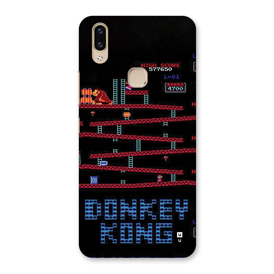 Classic Gorilla Game Back Case for Vivo V9 Youth