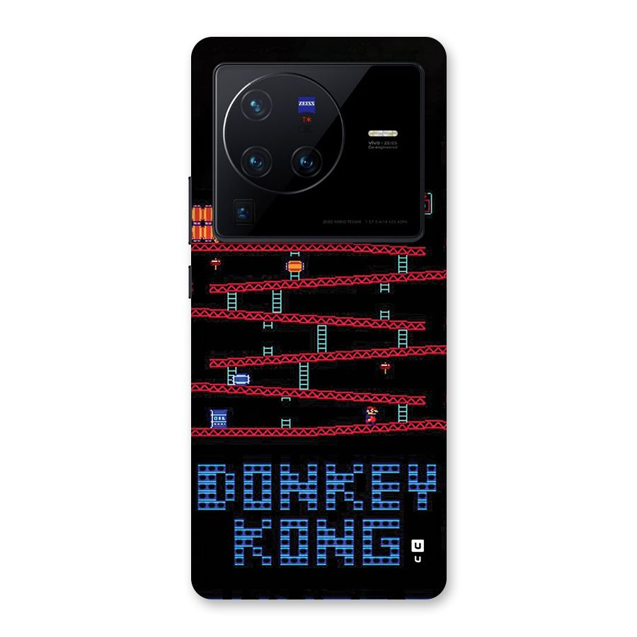 Classic Gorilla Game Back Case for Vivo X80 Pro