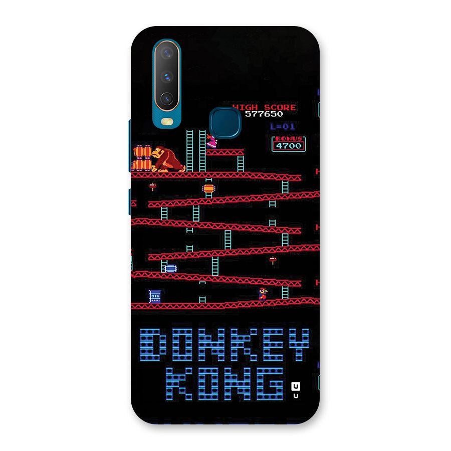 Classic Gorilla Game Back Case for Vivo Y11