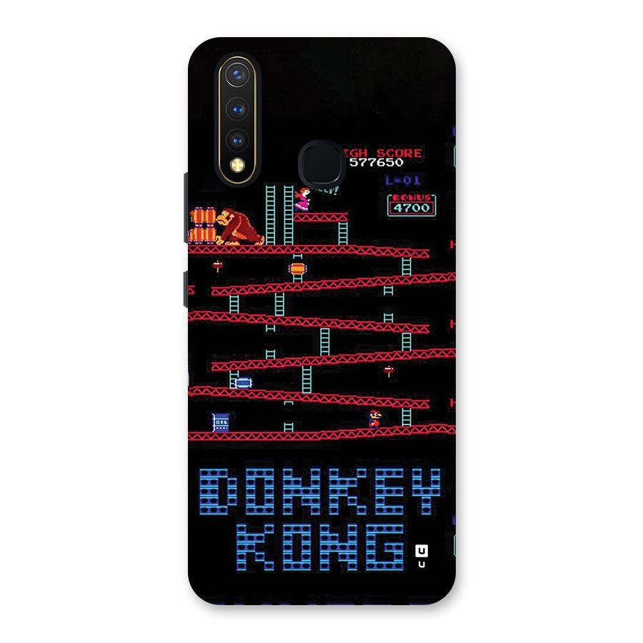 Classic Gorilla Game Back Case for Vivo Y19