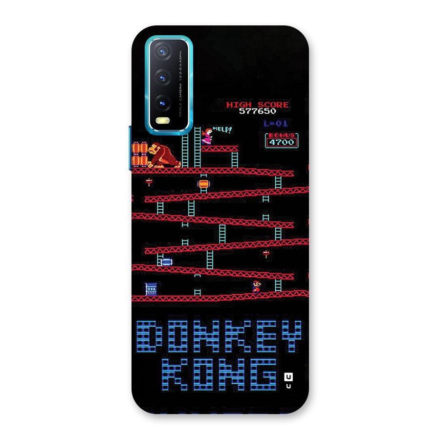 Classic Gorilla Game Back Case for Vivo Y20G