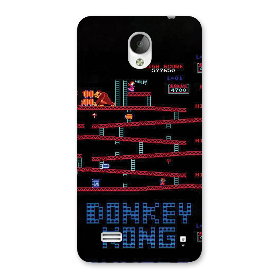 Classic Gorilla Game Back Case for Vivo Y21