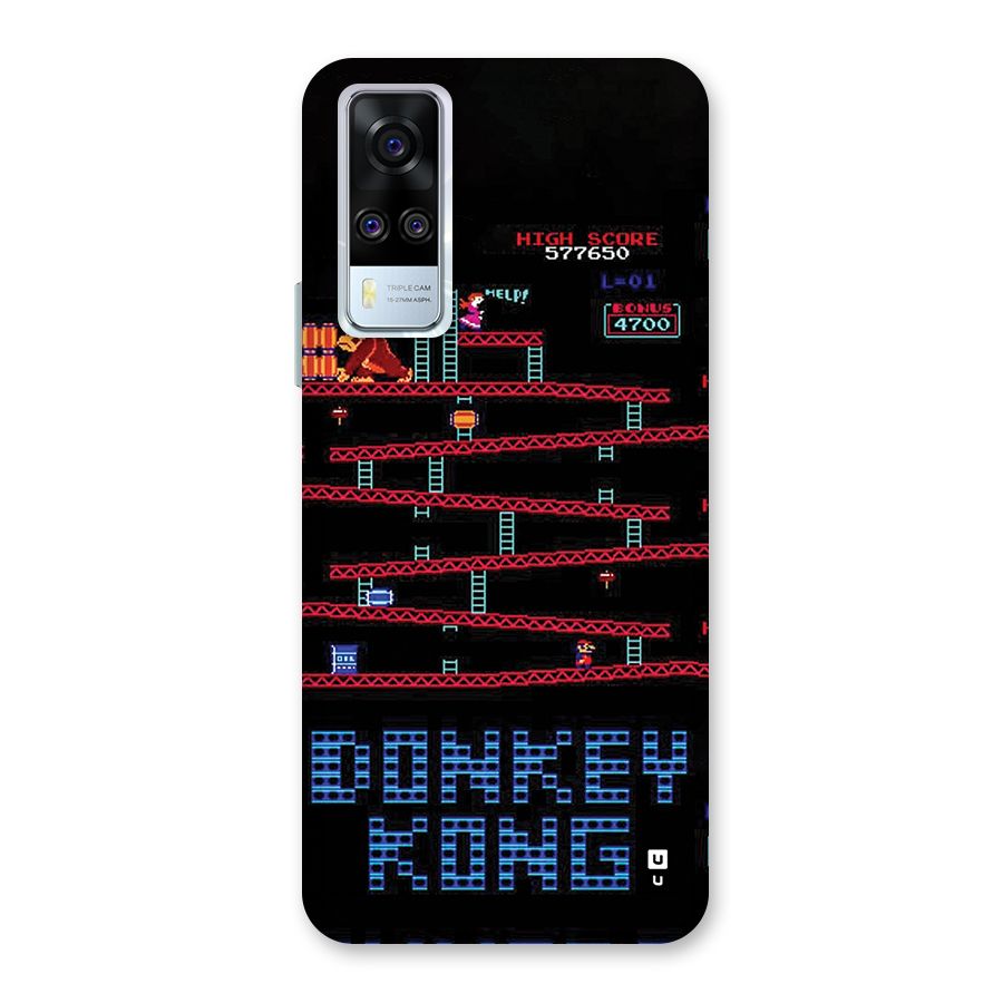 Classic Gorilla Game Back Case for Vivo Y31