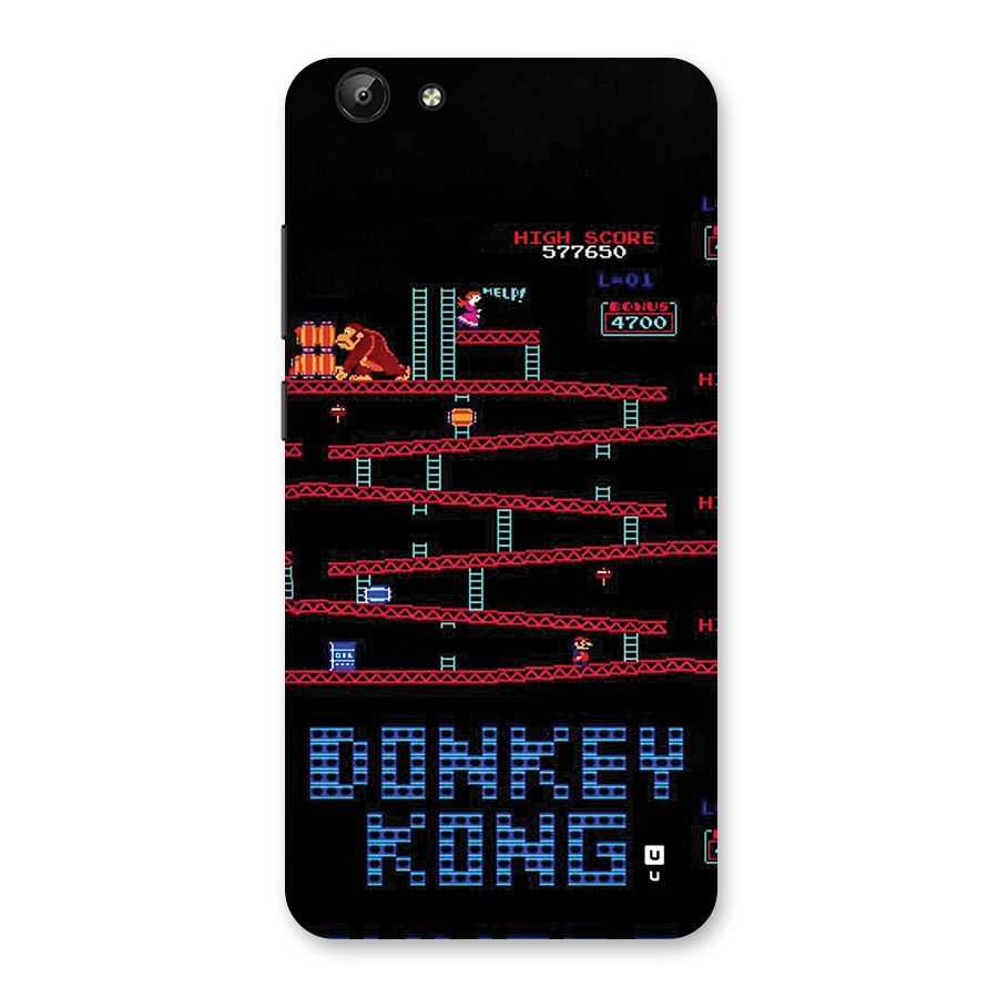 Classic Gorilla Game Back Case for Vivo Y69