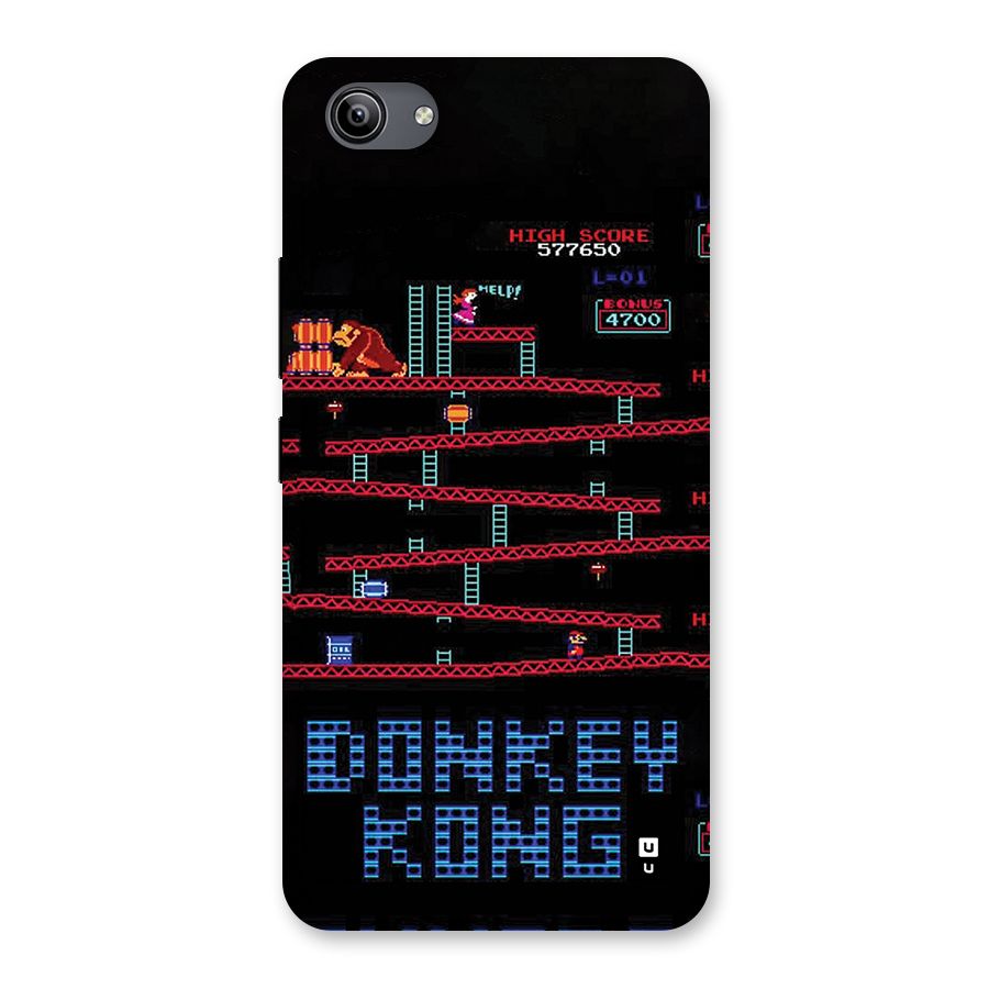 Classic Gorilla Game Back Case for Vivo Y81i
