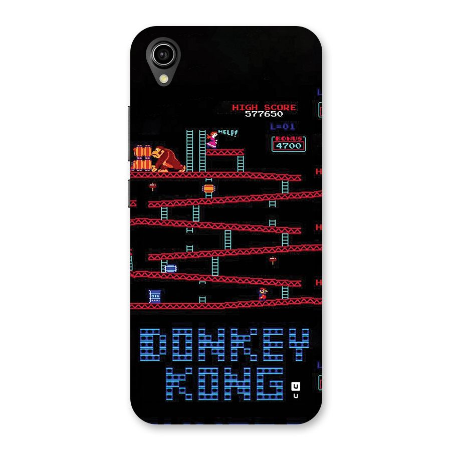 Classic Gorilla Game Back Case for Vivo Y90