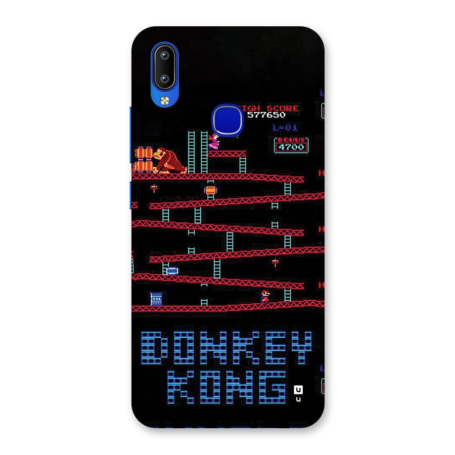 Classic Gorilla Game Back Case for Vivo Y91