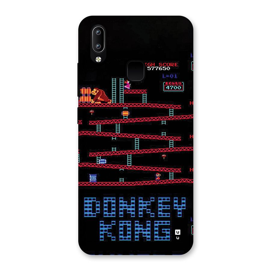 Classic Gorilla Game Back Case for Vivo Y93