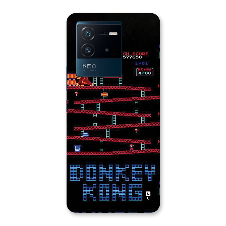 Classic Gorilla Game Back Case for Vivo iQOO Neo 6 5G