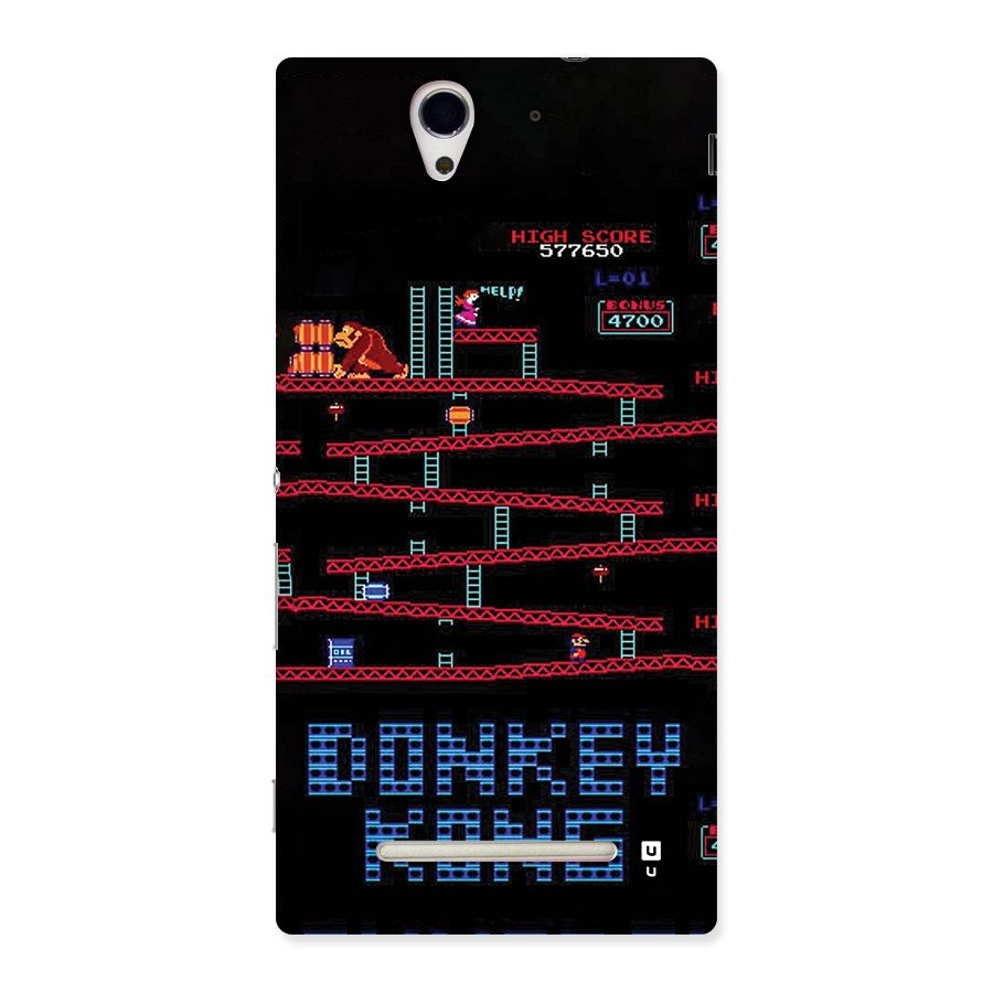 Classic Gorilla Game Back Case for Xperia C3