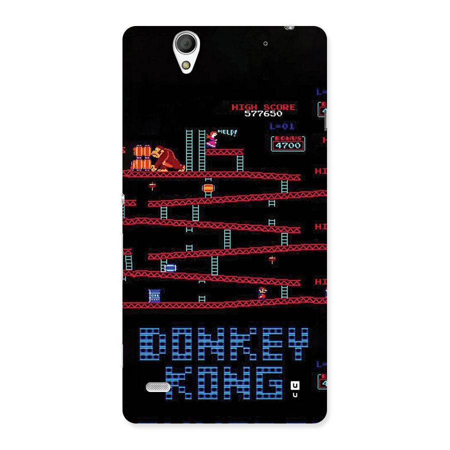 Classic Gorilla Game Back Case for Xperia C4