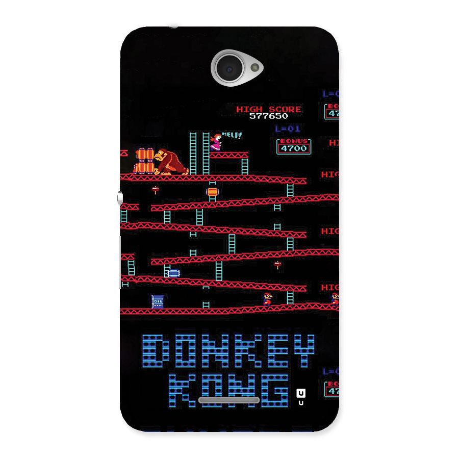 Classic Gorilla Game Back Case for Xperia E4