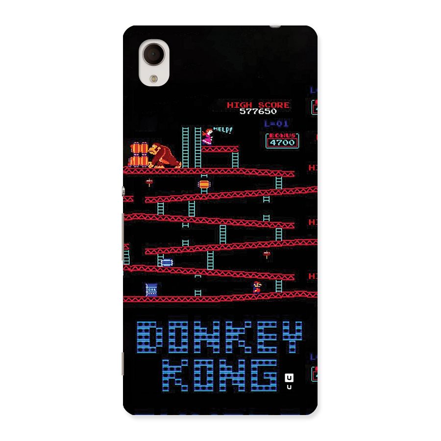 Classic Gorilla Game Back Case for Xperia M4